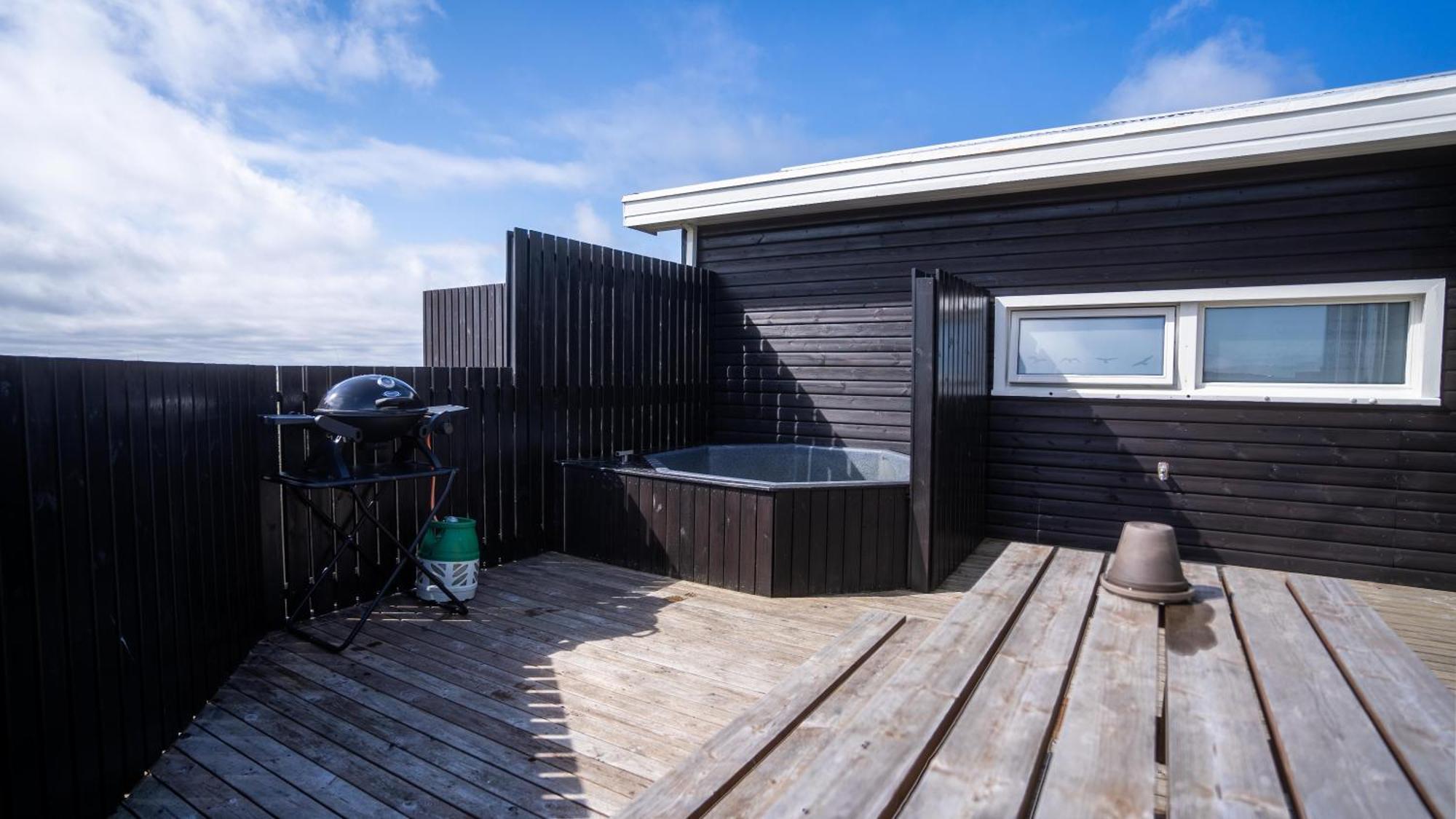 Ocean Break Cabins Sandgerði Exterior foto