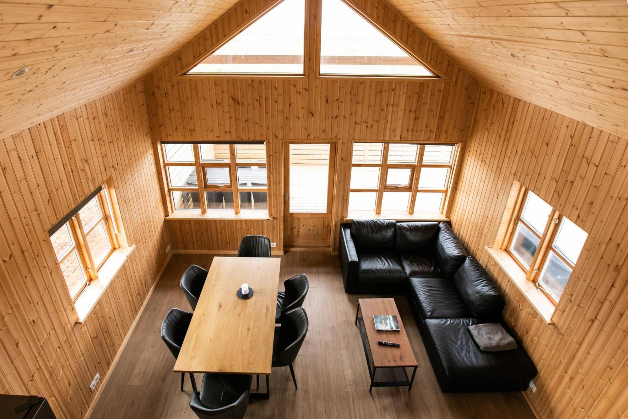 Ocean Break Cabins Sandgerði Exterior foto