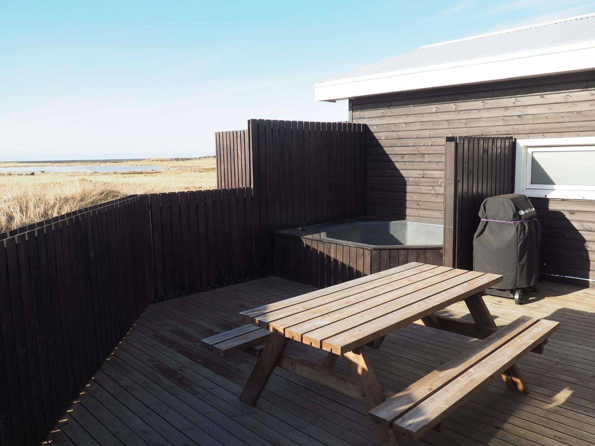 Ocean Break Cabins Sandgerði Exterior foto