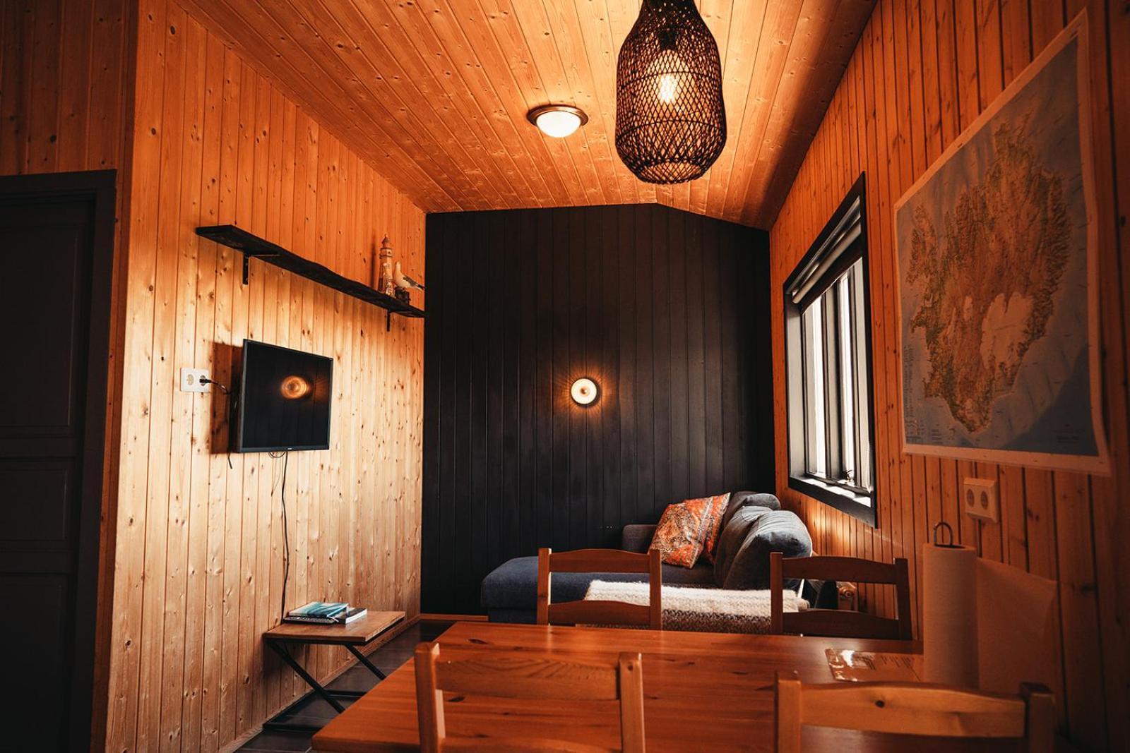 Ocean Break Cabins Sandgerði Exterior foto