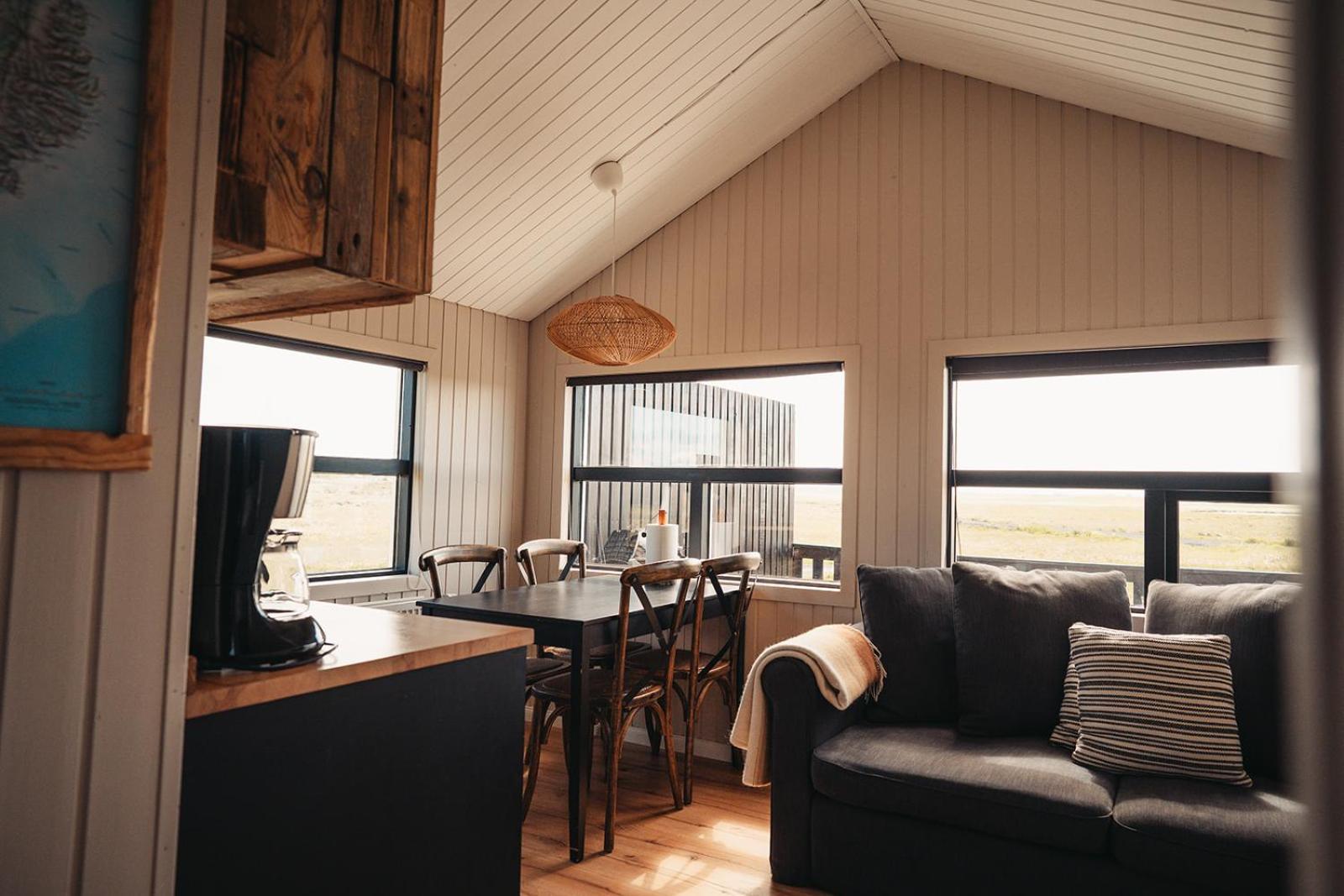 Ocean Break Cabins Sandgerði Exterior foto