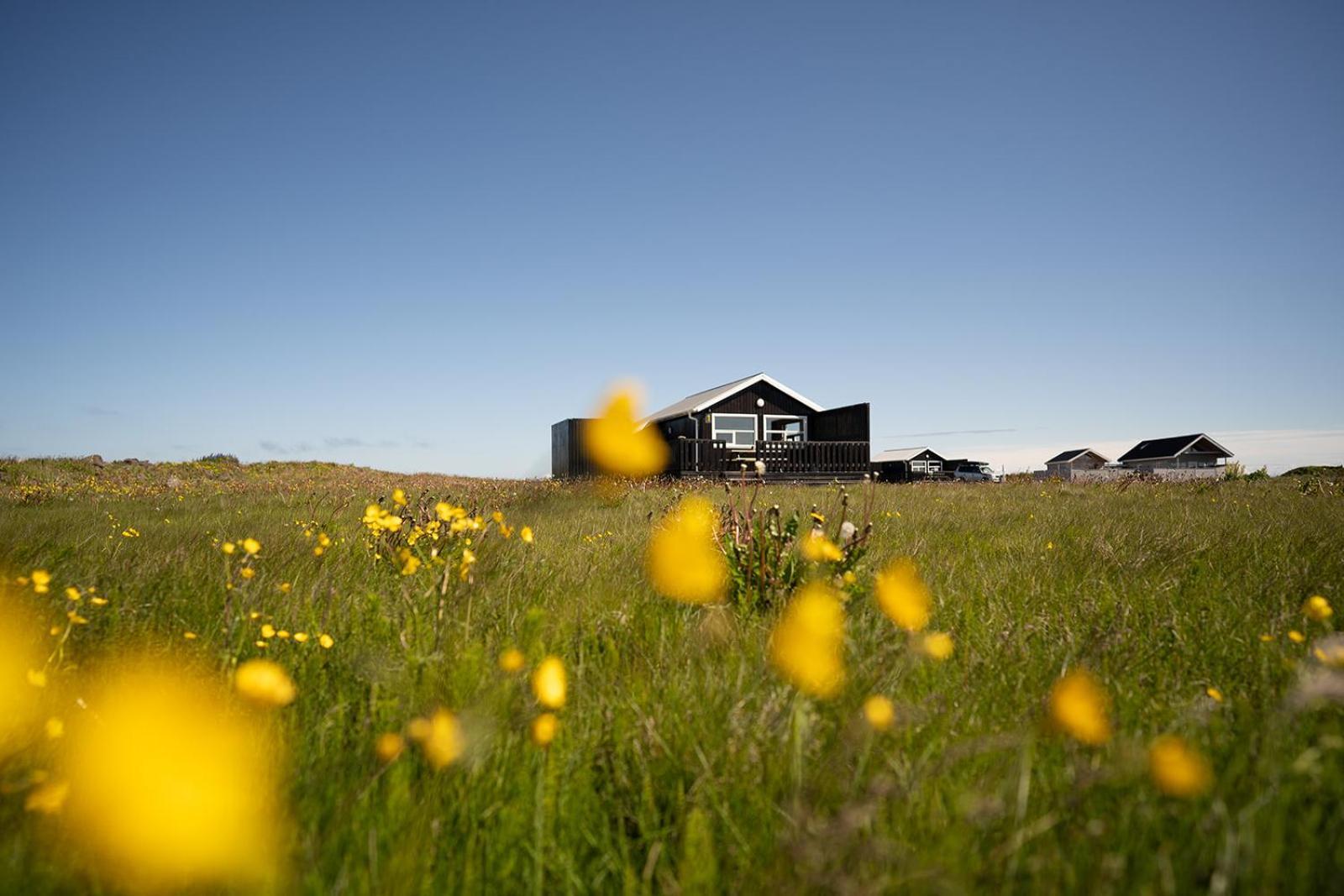 Ocean Break Cabins Sandgerði Exterior foto