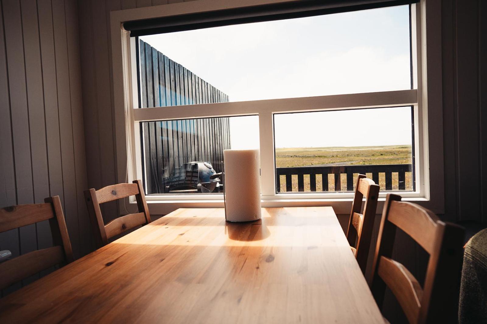 Ocean Break Cabins Sandgerði Exterior foto